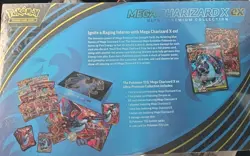 Pokemon TCG: Mega Charizard X ex Pokemon Ultra-Premium Collection New Sealed - Image 2