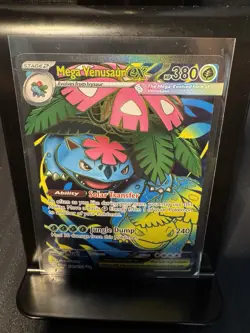 Pokemon TCG Mega Venusaur EX 155/132 Ultra Rare Mega Evolution English - Image 1