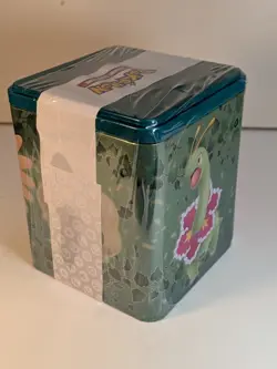 2022 Pokemon TCG Grass Stacking Tin – Factory Sealed, Never Opened – SWSH Packs - Image 3