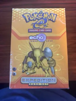 2002 Pokemon Expedition Echo Theme Deck Sealed NIB Base Set - Image 1