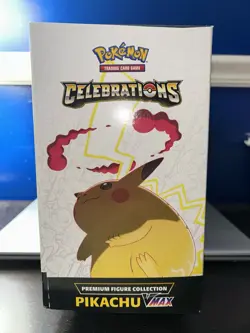 Pokemon TCG Celebrations 25th Anniversary Premium Figure Collection Pikachu VMAX - Image 3