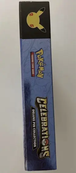 Pokemon 25th Celebrations Deluxe Pin Collection Box Zacian X - Image 2