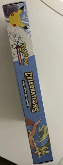 Pokemon 25th Celebrations Deluxe Pin Collection Box Zacian X - Image 4