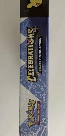 Pokemon 25th Celebrations Deluxe Pin Collection Box Zacian X - Image 5