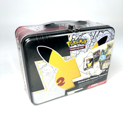 Pokemon TCG Celebration 25th Anniversary Collector’s Chest Lunch Box Tin Sealed - Image 1