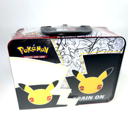 Pokemon TCG Celebration 25th Anniversary Collector’s Chest Lunch Box Tin Sealed - Image 4