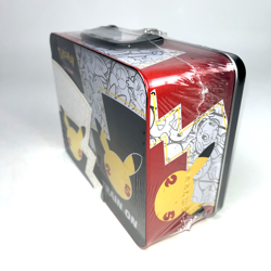 Pokemon TCG Celebration 25th Anniversary Collector’s Chest Lunch Box Tin Sealed - Image 5