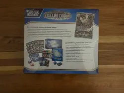 Pokemon Center Stellar Crown Exclusive Elite Trainer Box (ETB) English - Image 2