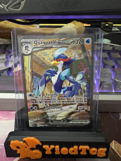 Pokemon TCG Quaquaval 260/193 Paldea Evolved Full Art Special Illustration Rare - Image 1