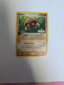 Pokemon TCG Kabuto 36/92 Legend Maker Reverse Holo - Image 1