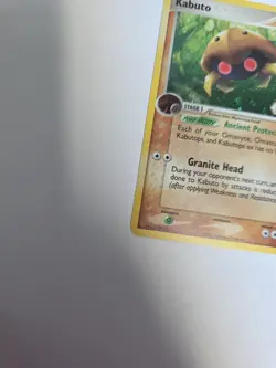 Pokemon TCG Kabuto 36/92 Legend Maker Reverse Holo - Image 3