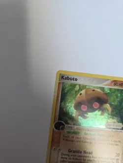 Pokemon TCG Kabuto 36/92 Legend Maker Reverse Holo - Image 4