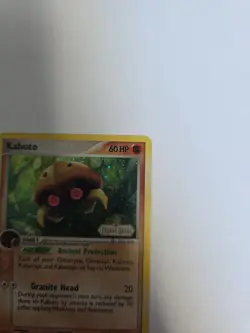 Pokemon TCG Kabuto 36/92 Legend Maker Reverse Holo - Image 5