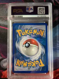 Pokemon TCG Tyranitar EX Pop Series 1 Holo Ultra Rare PSA 6 - Image 2