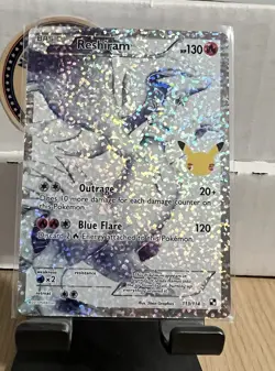 2021 Pokemon SWSH Celebrations Reshiram Classic Collection #113/114 - Image 1
