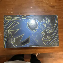 Pokemon TCG: Mega Charizard X ex Pokemon Ultra-Premium Collection New Sealed - Image 1