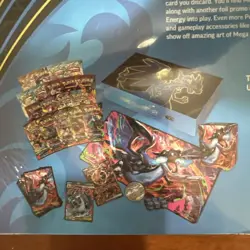 Pokemon TCG: Mega Charizard X ex Pokemon Ultra-Premium Collection New Sealed - Image 4
