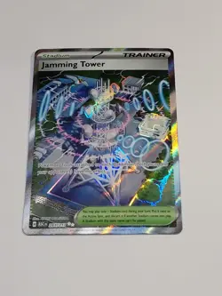 Jamming Tower 261/217 Me: Ascended Heroes Holo Pokemon TCG NM - Image 1