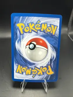 Pokemon TCG Misty's Seadra Holo Rare Gym Heroes Prerelease 9/132 C - Image 4