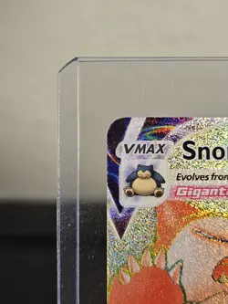 Snorlax VMAX (Secret) 206/202 Swsh01: Sword & Shield Holo Secret Rare Pokemon - Image 5