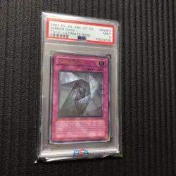 Yugioh! Mirror Gate TAEV-EN063 Ultimate Rare 1st Edition PSA Graded MINT 9 - Image 1
