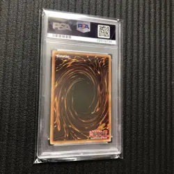 Yugioh! Mirror Gate TAEV-EN063 Ultimate Rare 1st Edition PSA Graded MINT 9 - Image 2