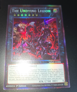 Yugioh The Undying Legion - Collector's Rare - Maze of Muertos MZMU-EN006 NM - Image 2