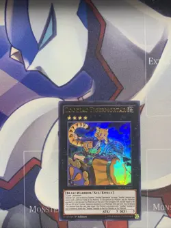 Yu-Gi-Oh 2017 Mega-Tin Mega Pack - Zoodiac Tigermortar MP17-EN207 - Ultra Rare - Image 1