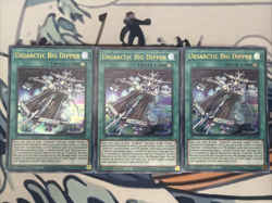 Yugioh Ursarctic Big Dipper Ultra Rare ANGU-EN038 x3 Near Mint - Image 1