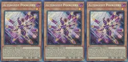 3x Altergeist Pookuery | BROL-EN046 | SCR | 1st Ed | NM | YuGiOh - Image 1