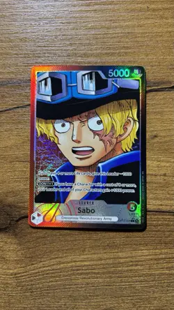 One Piece TCG: Sabo (Alternate Art) - OP13-004 - Image 1