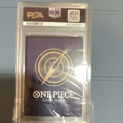 Namco One Piece Shanks OP09-004 Emperors in the New World Alt Art Foil PSA 10 - Image 3