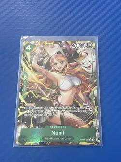 One Piece The Azure Sea’s Seven Nami OP14-031 SR Alt Art English - Image 1