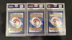 Pokemon Venusaur PSA Graded Lot 3x 2023 Mew EX & 2021 Celebrations Cards - Image 2