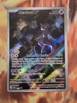 Mewtwo 052 Sv: Scarlet & Violet Promo Cards Holo - Image 1