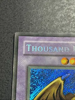 Thousand Dragon Faded Ink Error MRD-143 Holo Bleed Secret Rare Yu-Gi-Oh Card NM - Image 2