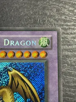 Thousand Dragon Faded Ink Error MRD-143 Holo Bleed Secret Rare Yu-Gi-Oh Card NM - Image 3