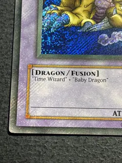 Thousand Dragon Faded Ink Error MRD-143 Holo Bleed Secret Rare Yu-Gi-Oh Card NM - Image 5