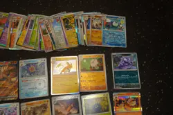 Pokemon 151 Card Lot Scarlet & Violet Including Holos - Image 5