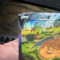 Pokemon Charizard V SWSH260 Promo Holo Card 220 HP Sword & Shield 2022 - Image 2