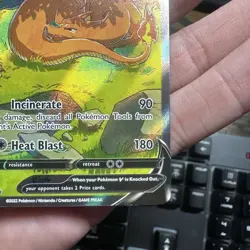 Pokemon Charizard V SWSH260 Promo Holo Card 220 HP Sword & Shield 2022 - Image 5