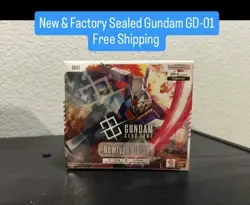 GUNDAM TCG CARD GAME Newtype Rising Booster Box GD01 English NEW SEALED USA - Image 1