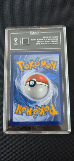 Ethan's Ho-Oh 230/182 Destined Rivals SIR TAG Graded 9 Mint Pokemon Card - Image 2