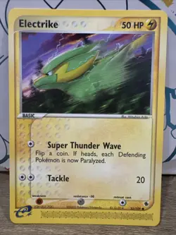 Electrike 53/109 Ex Ruby & Sapphire 2003 Common Card NM - Image 1
