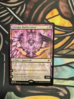 Entropic Battlecruiser Edge of Eternities Rare - Image 1