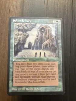 Sylvan Library Legends NM #2 - Image 3