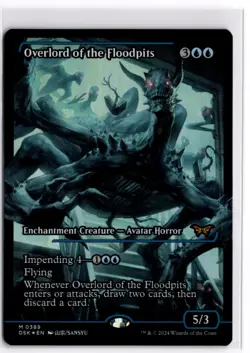 Overlord of the Floodpits Foil English 389 LP x1 MTG Magic: the Gathering - Image 1