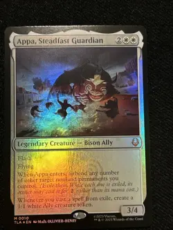 Appa, Steadfast Guardian Avatar: The Last Airbender Foil - Image 1