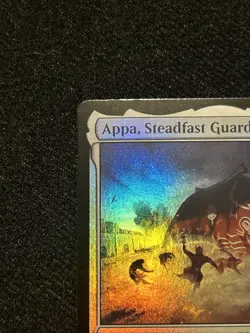 Appa, Steadfast Guardian Avatar: The Last Airbender Foil - Image 2