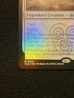 Appa, Steadfast Guardian Avatar: The Last Airbender Foil - Image 4